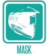 Paintball Rental Mask