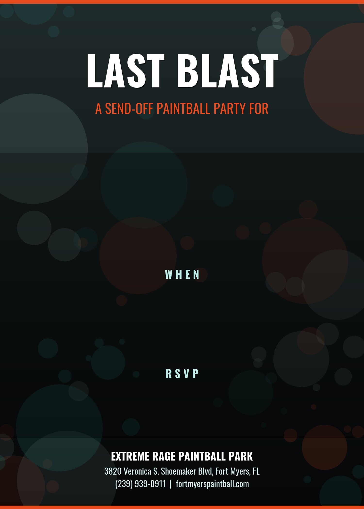 Bachelor / Bachelorette invitations