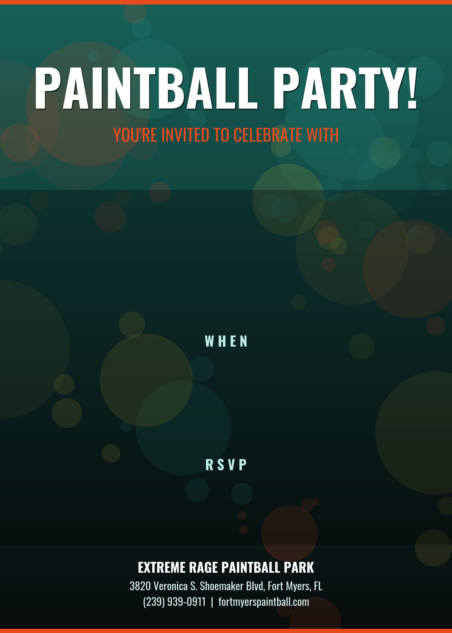 General invitations