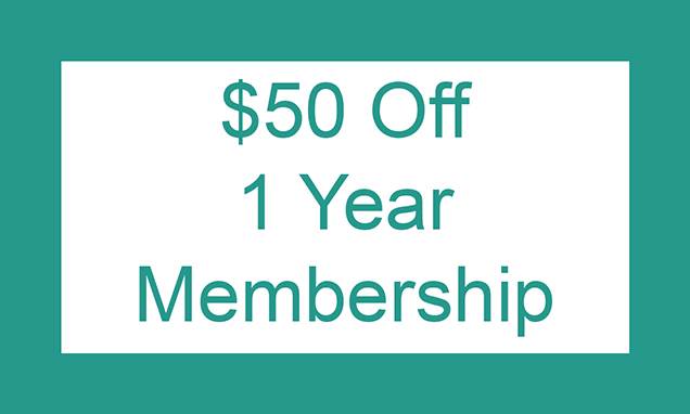 Membership discount coupon